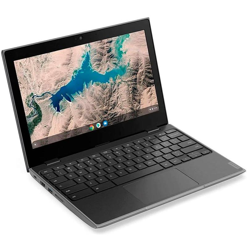 Chromebook Lenovo 100e(2ª Geração), Intel Celeron N4020, Tela 11.6